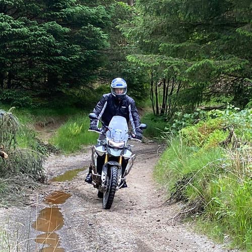 Off road experiences For the Ride